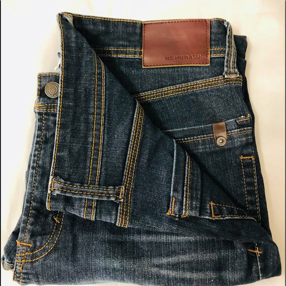 *Last Chance* U.S. POLO ASSN “activate/stretch” 32x30 like new - Picture 2 of 6